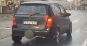 Tampona tanksavar mayını yerleştirdi