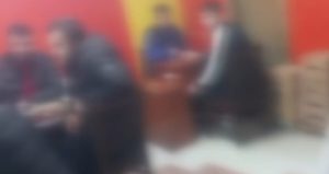 Taraftar derneğine kumar baskını