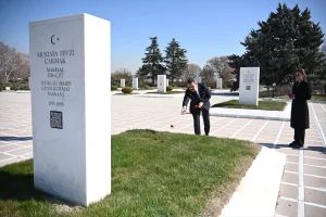 Tarihi Alan Başkanı Kaşdemir Ankara’da düzenlenen törenlere katıldı