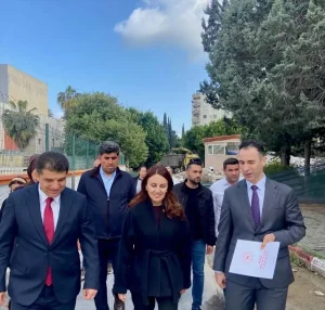 Tarsus ilçesinde 2 bin 500 kişilik spor salonu ve yarı olimpik yüzme havuzu yapılacak