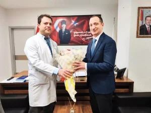 Tarsus Kaymakamı Doctorlarla Buluştu