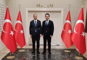 Tarsus’a Yeni Emniyet Müdürü Atandı