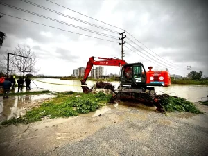 Tarsus’ta Baraj Gölü’nde Su Seviyesi Yükseldi