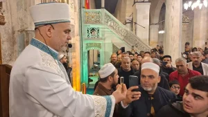 Tarsus’ta Sakal-ı Şerif Ziyarete Açıldı