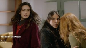 Taşacak Bu Deniz 21. bölüm 2. fragman: Esme ve Hicran yüzleşmesi kanlı bitecek