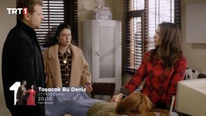 Taşacak Bu Deniz 22. bölüm fragmanı: Hicran’ın maskesi düştü! Eleni bakın ne yapacak