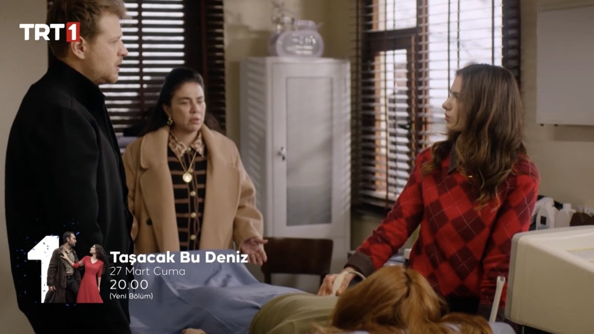 Taşacak Bu Deniz 22. bölüm fragmanı: Hicran’ın maskesi düştü! Eleni bakın ne yapacak