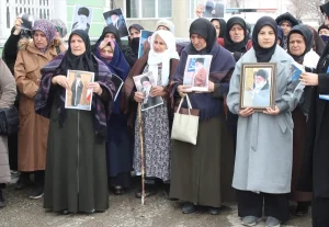 Taşlıçay’da ABD ve İsrail’e Protesto