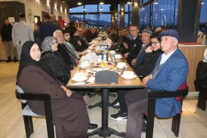 Taşova’da gazi ve şehit aileleri onuruna iftar programı düzenlendi