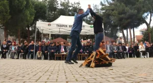 Taşova’da Nevruz Bayramı kutlandı