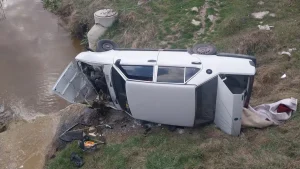 Tavşanlı’da Araç Kazası: 3 Yaralı