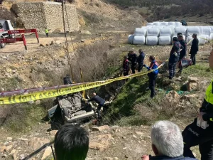 Tavşanlı’da Feci Kaza: İki ölü