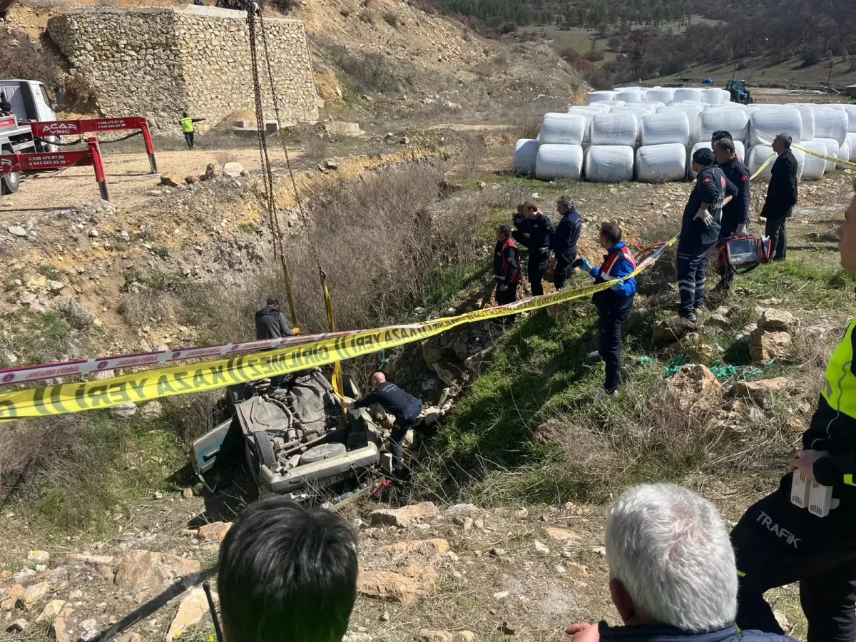 Tavşanlı’da Feci Kaza: İki ölü