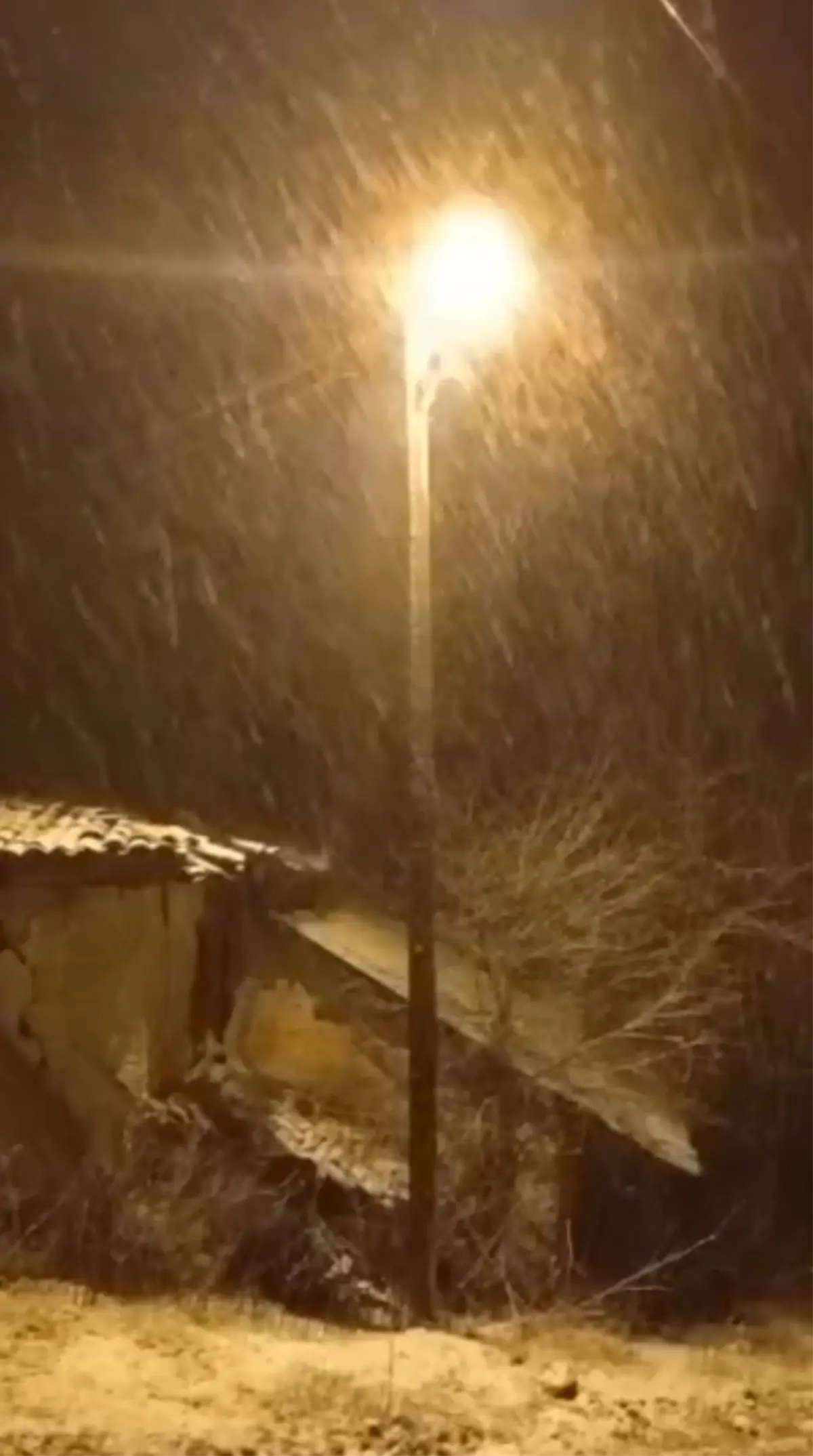 Tavşanlı’da Kar Yağışı