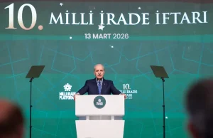 TBMM Başkanı Kurtulmuş, 10. Milli İrade İftar Programı’nda konuştu Açıklaması