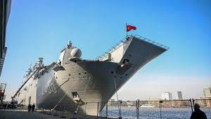 TCG Anadolu Gemisi, Hollanda medyasında geniş yer buldu