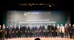 TDT Aksakallar Konseyi Başkanı Yıldırım, Bahçelievler’de bayramlaşma programında konuştu Açıklaması