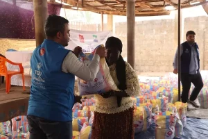 TDV, Sierra Leone’da Gıda Yardımı Dağıttı