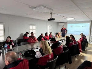 Tekirdağ MEB AKUB’a Afet Barınma Eğitimi