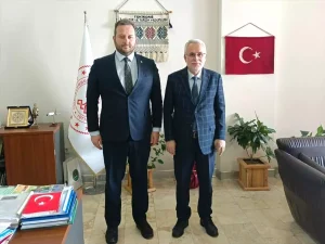 Tekirdağ Müftüsü’nden Kültür Müdürü’ne Ziyaret