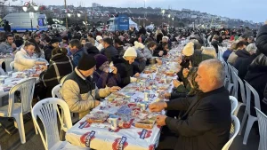 Tekirdağ’da 8 Bin Kişilik İftar Programı