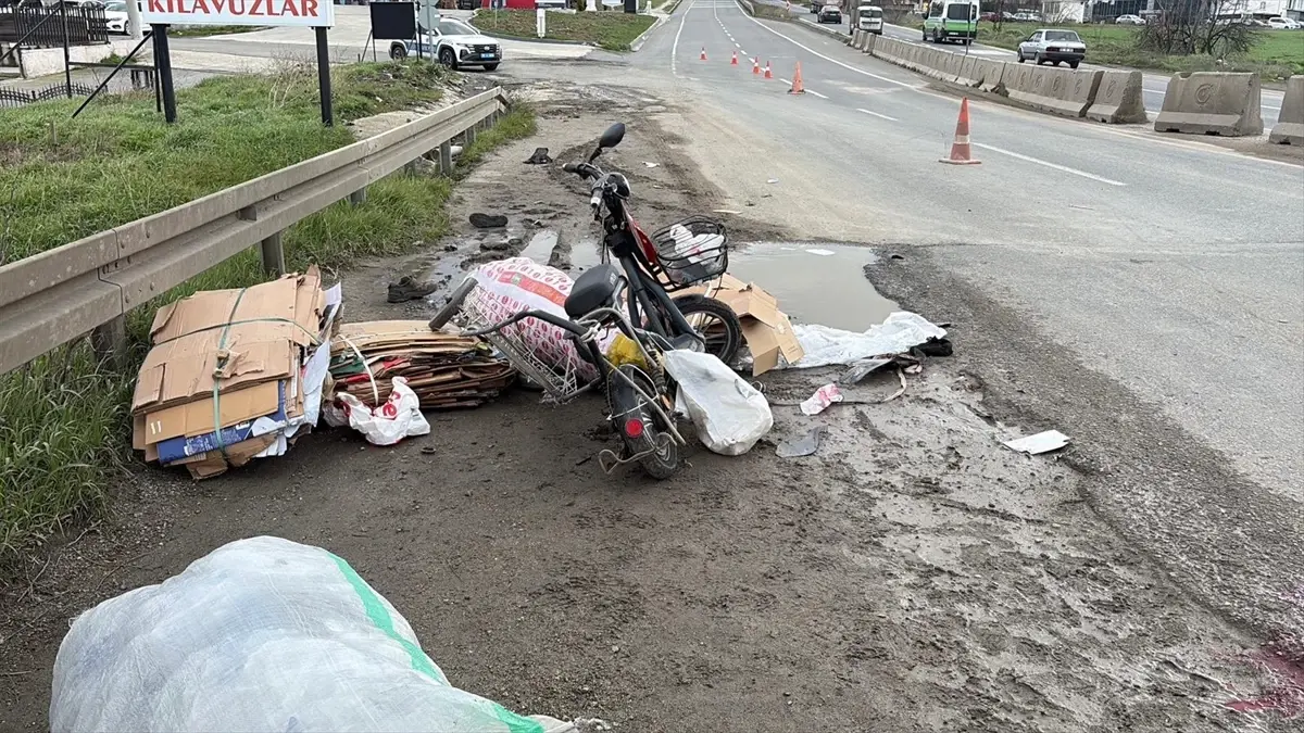 Tekirdağ’da Elektrikli Bisikletli Adam Hayatını Kaybetti