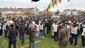Tekirdağ’da Nevruz Kutlaması