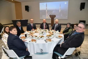 Tekirdağ’da şehit aileleri ve gaziler için iftar düzenlendi