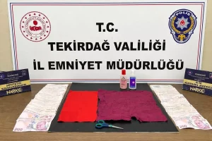 Tekirdağ’da Uyuşturucu Operasyonu: 10 Tutuklama