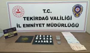 Tekirdağ’da Uyuşturucu Operasyonu: 11 Tutuklama