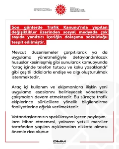 Telefon Tutucu ve Koku İddialarına Açıklama