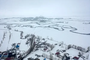 Telek Suyu’na Kış Modu