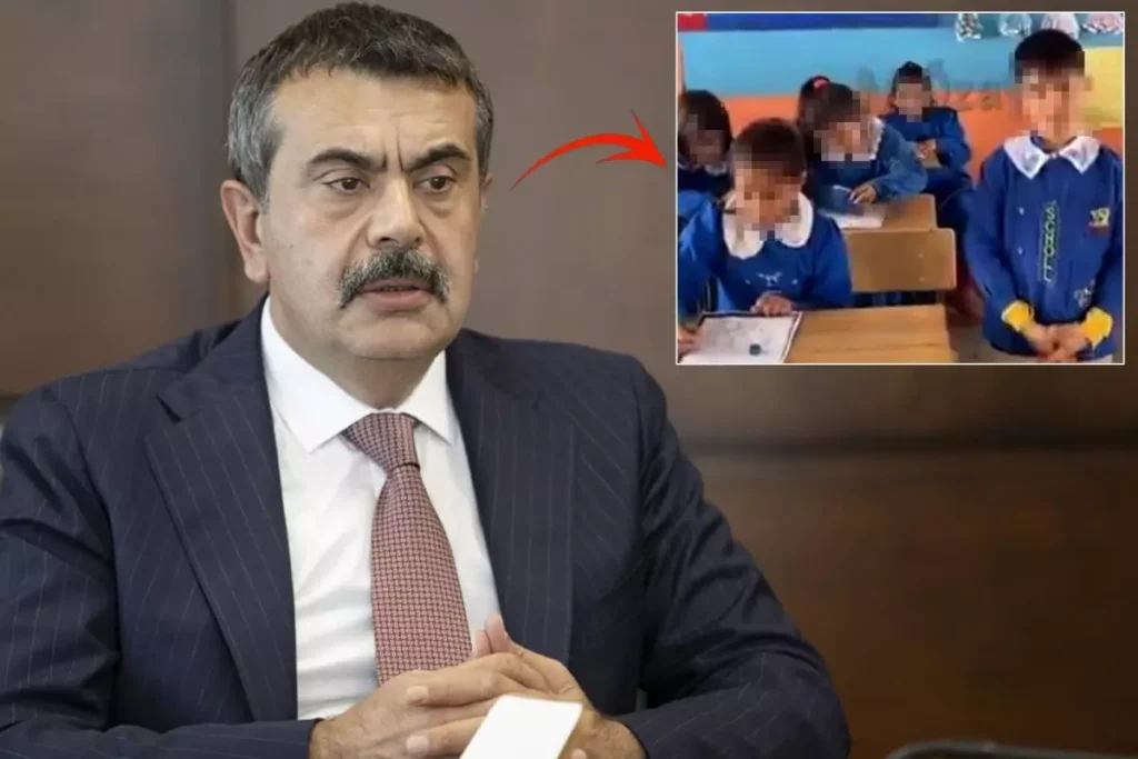 Tepki çeken bir video daha! İzleyenler Bakan Tekin’i etiketledi: Gereğini yapın