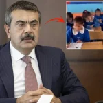Tepki çeken bir video daha! İzleyenler Bakan Tekin’i etiketledi: Gereğini yapın
