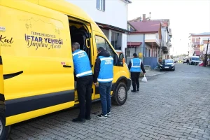 Terme Belediyesi’nden Ramazan Destekleri