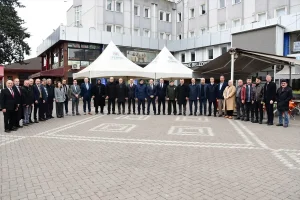 Terme’de Ramazan Bayramı Töreni