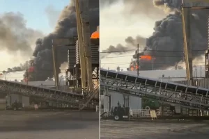 Texas’ta Petrol Rafinerisinde Patlama