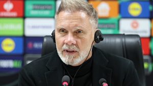 Thorsten Fink: Galibiyetten dolayı mutluyuz, kurayı dört gözle bekliyoruz