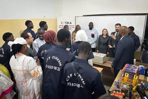 TİKA’dan Dakar’da Elektrik Eğitim Bölümü Açıldı