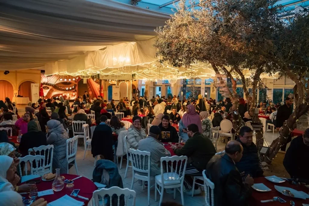 TİKA’dan Down Sendromlu Çocuklara İftar