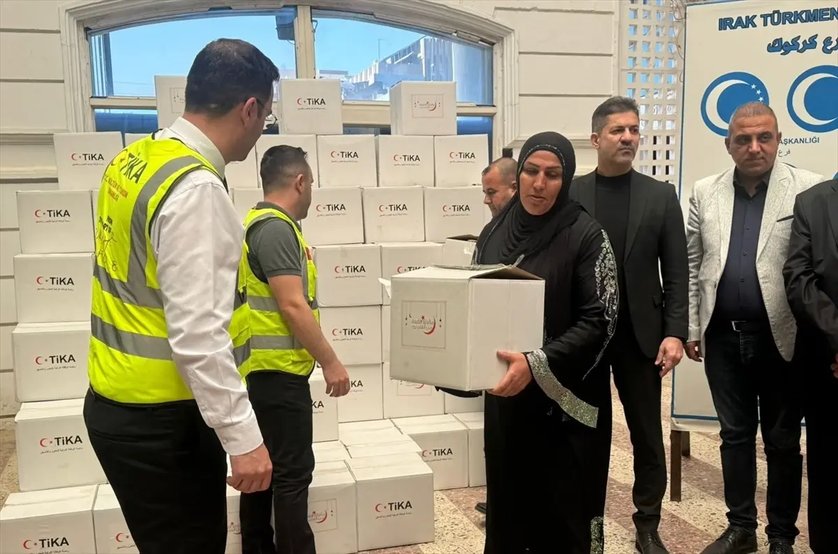TİKA’dan Kerkük’e Gıda Yardımı