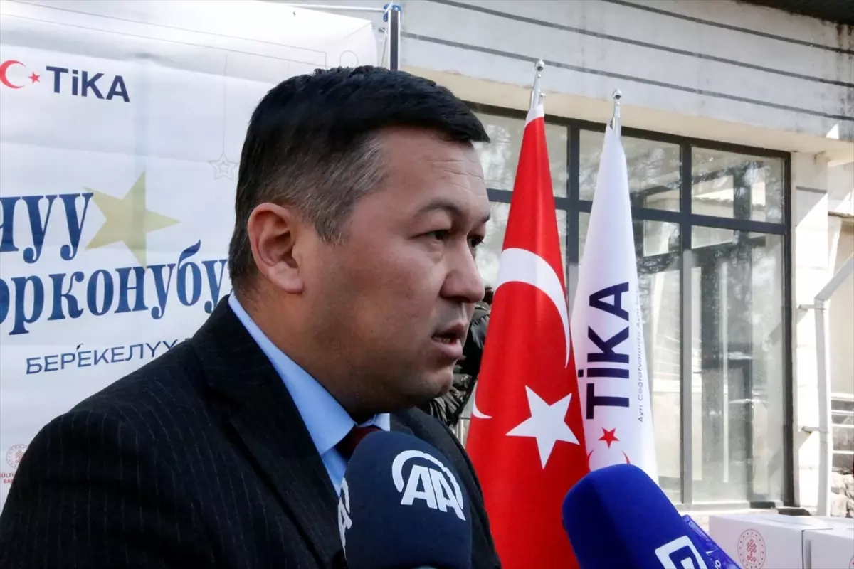 TİKA’dan Kırgızistan’a Ramazan Yardımı