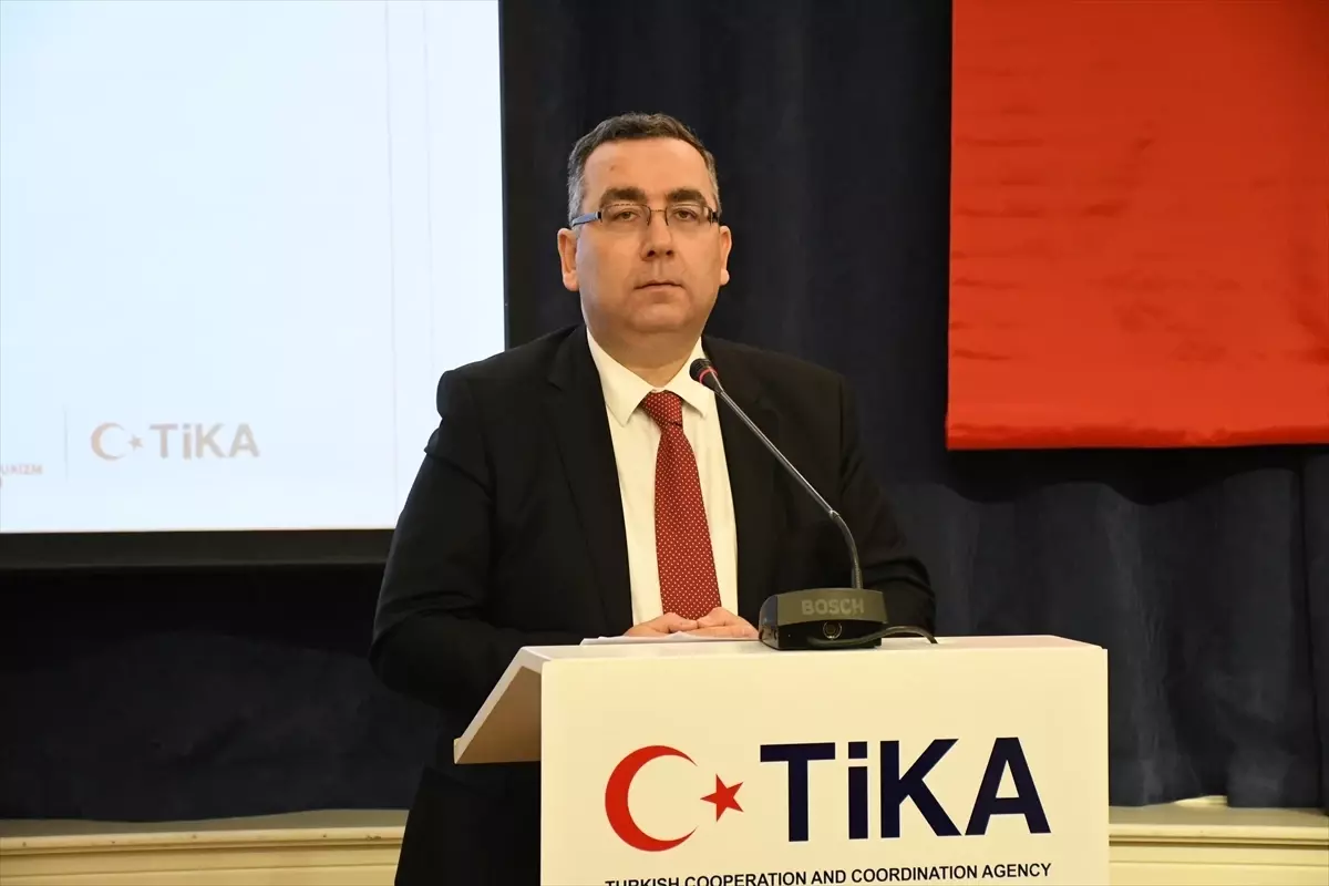 TİKA’dan Tiran’da İftar Programı