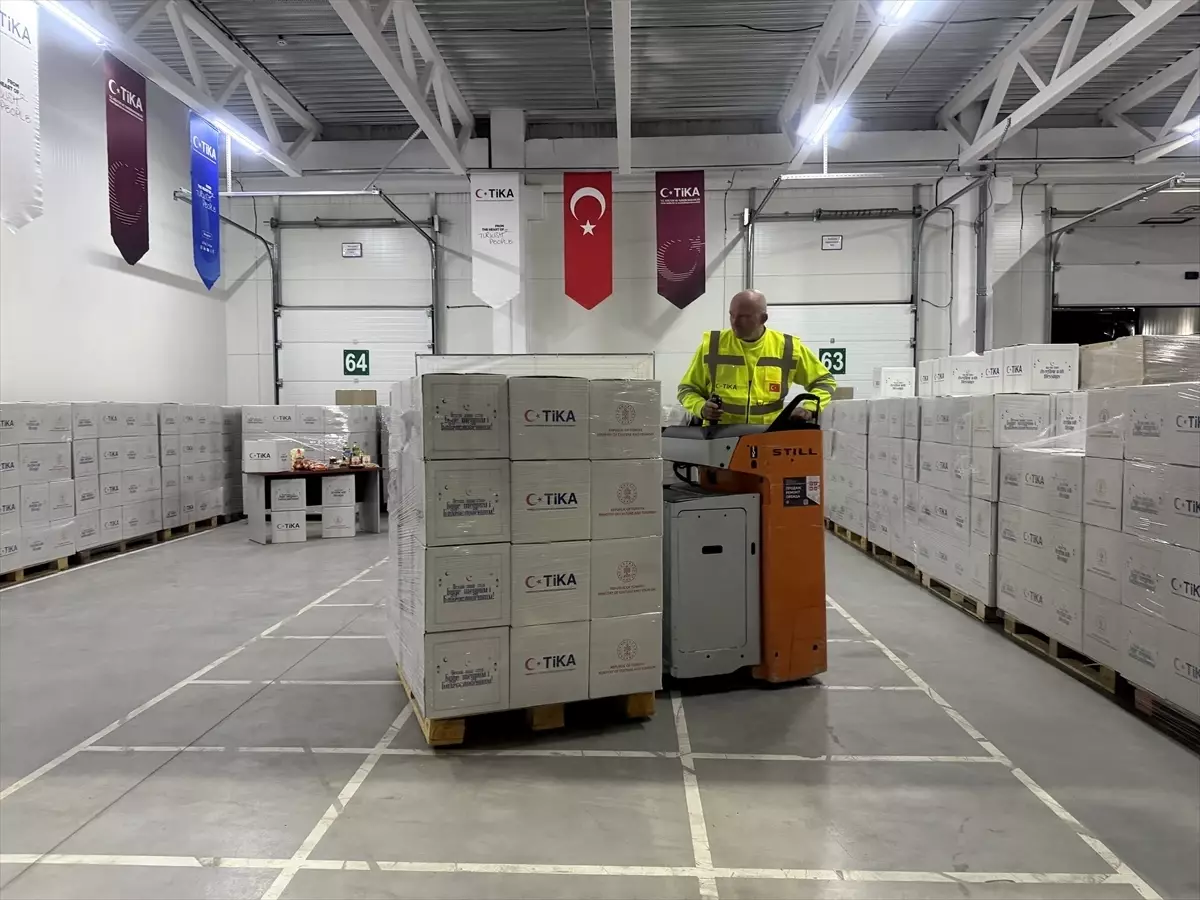TİKA’dan Ukrayna’ya Ramazan Yardımı