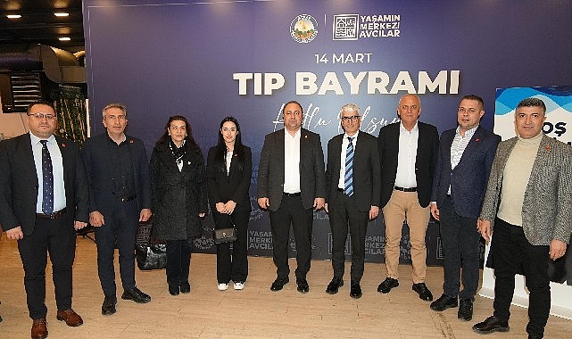 Tıp Bayramında çalışanlar İftarda buluştu