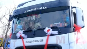 TIR ile Gelin Arabası Geleneği