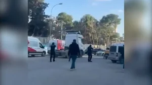 TIR Kaçırma Şüphelisi Akçakale’de Yakalandı