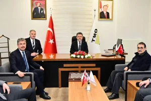 TMO Eskişehir Binası Açıldı