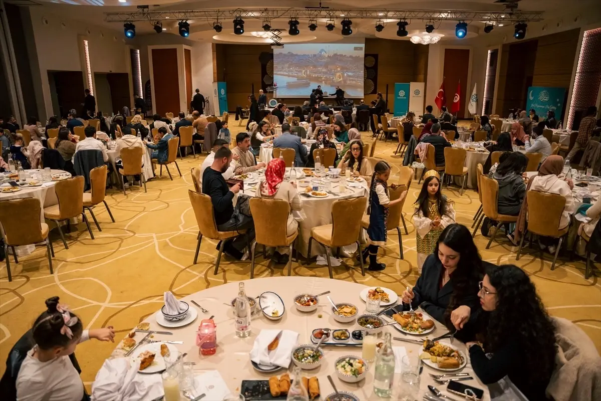 TMV Tunus’ta İftar Programı Düzenledi