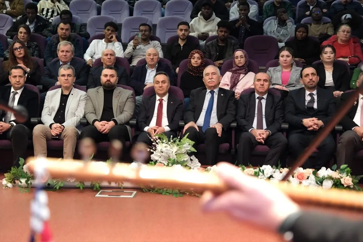 TOGÜ’de 18 Mart Çanakkale Zaferi ve Şehitleri Anma Günü programı düzenlendi